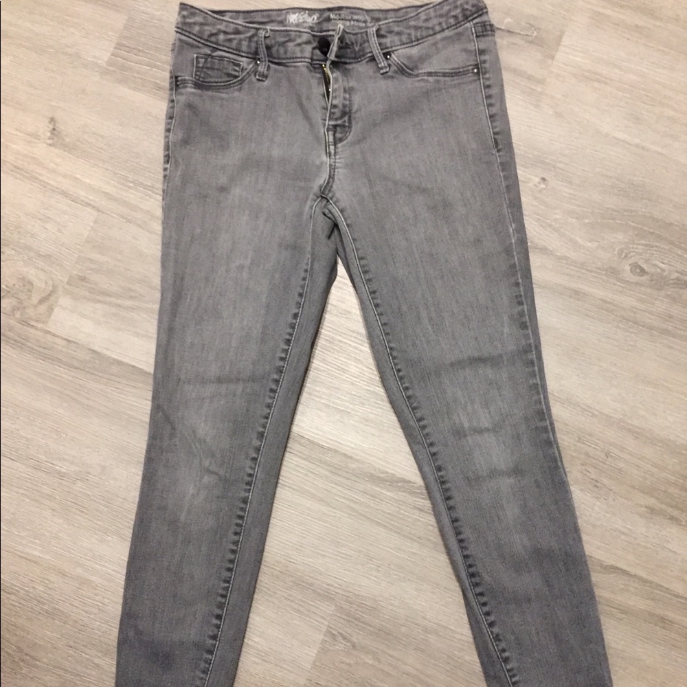 Gray Jeggings